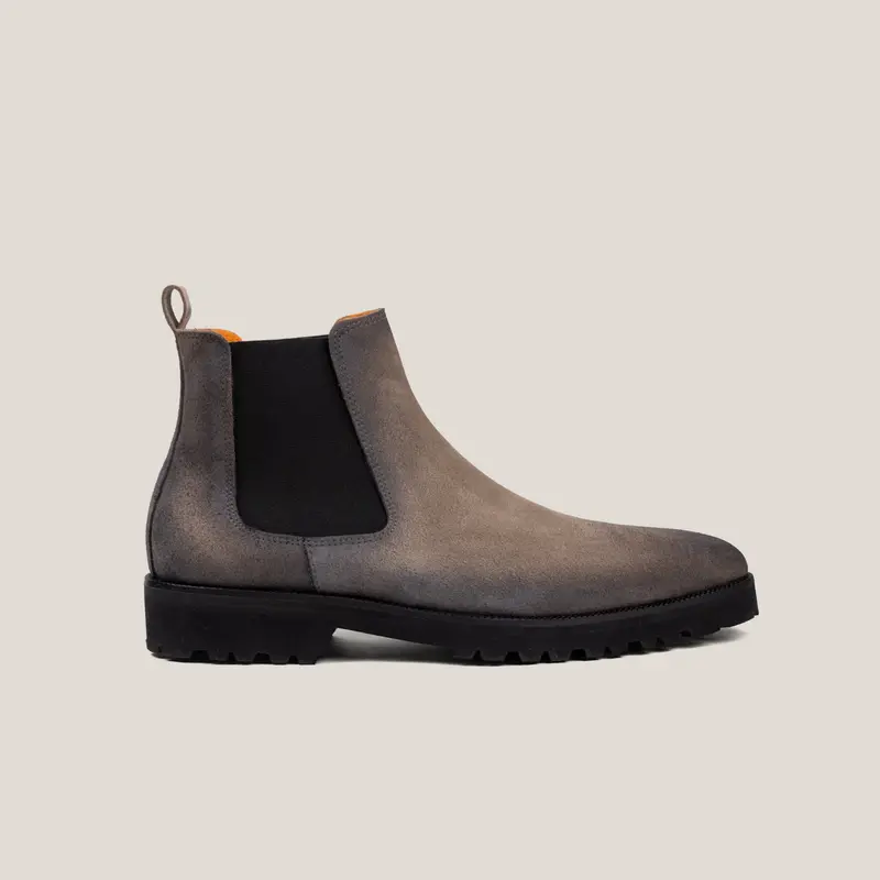 Chelsea Country - Taupe Grey (dodo) Suede