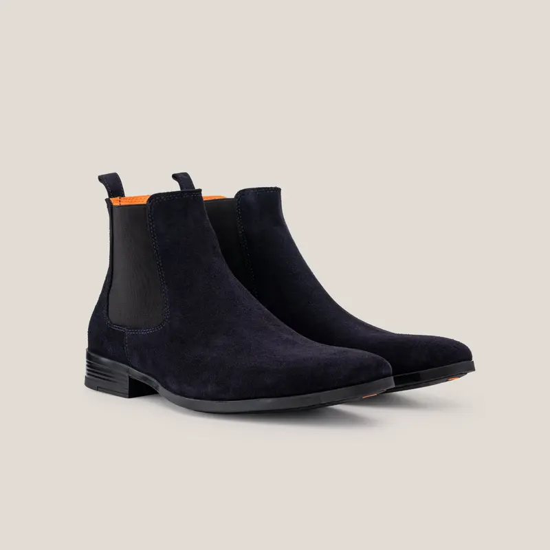 Chelsea - Dark Navy Suede