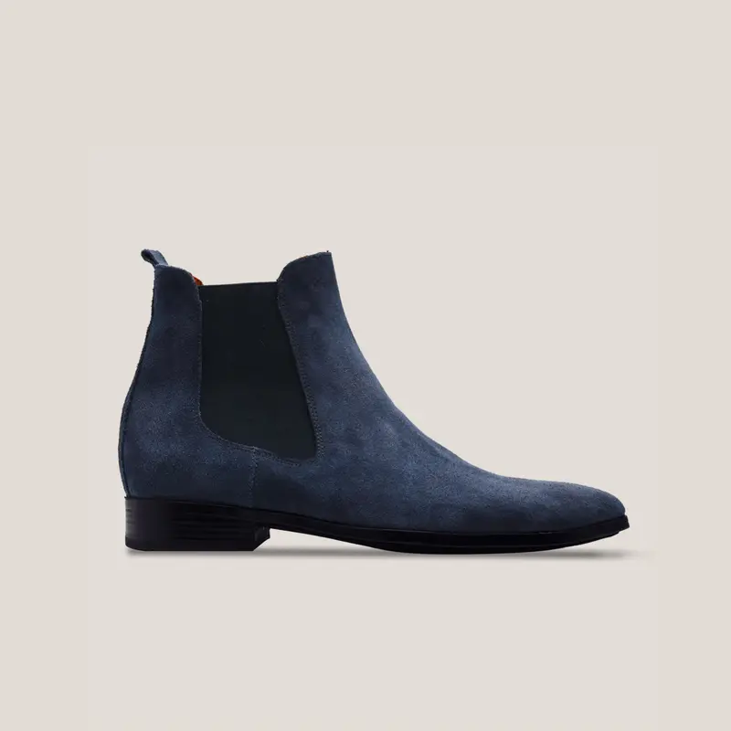 Chelsea - Ocean Blue Suede
