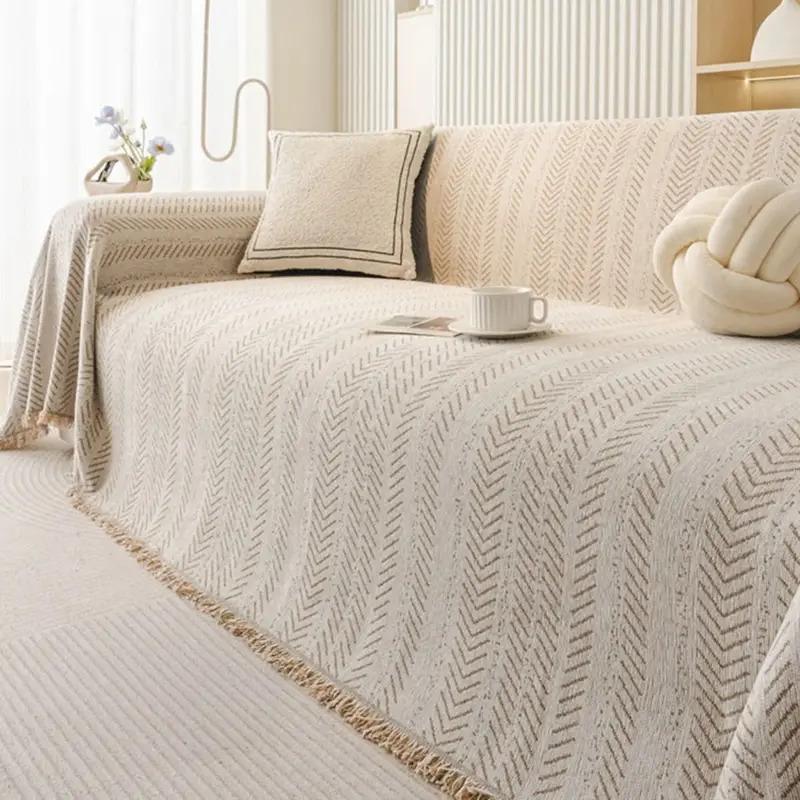Chenille Bankhoes – Zacht, Wasbaar & Krasbestendig Design