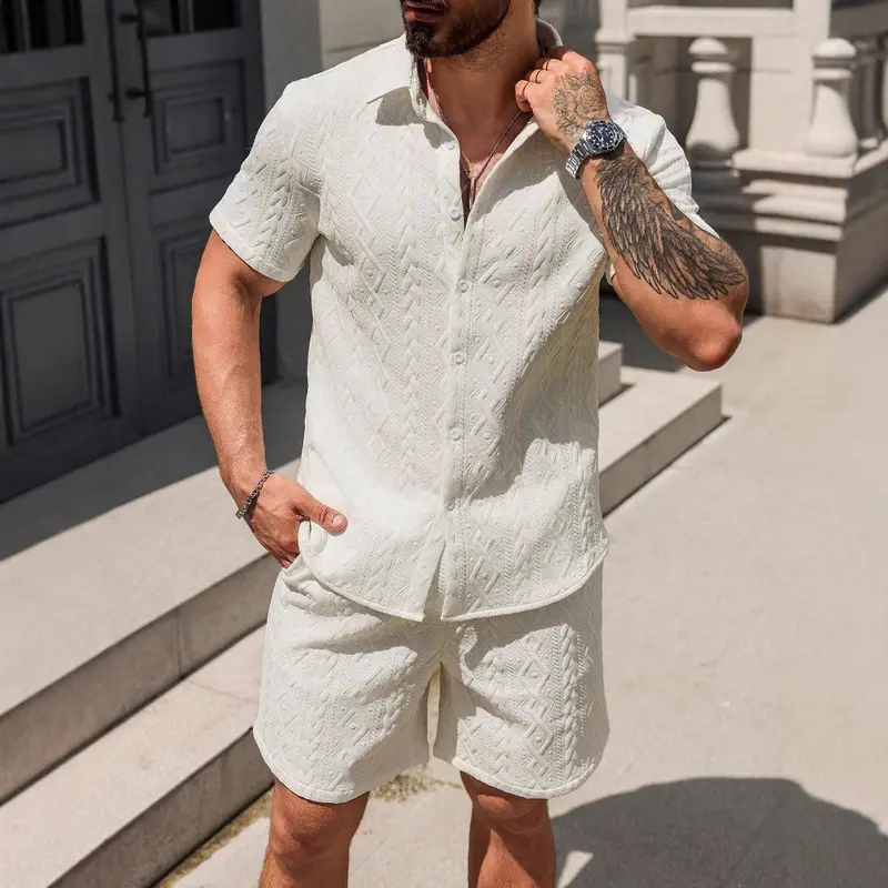 ChillWear - Casual Heren Zomer Set
