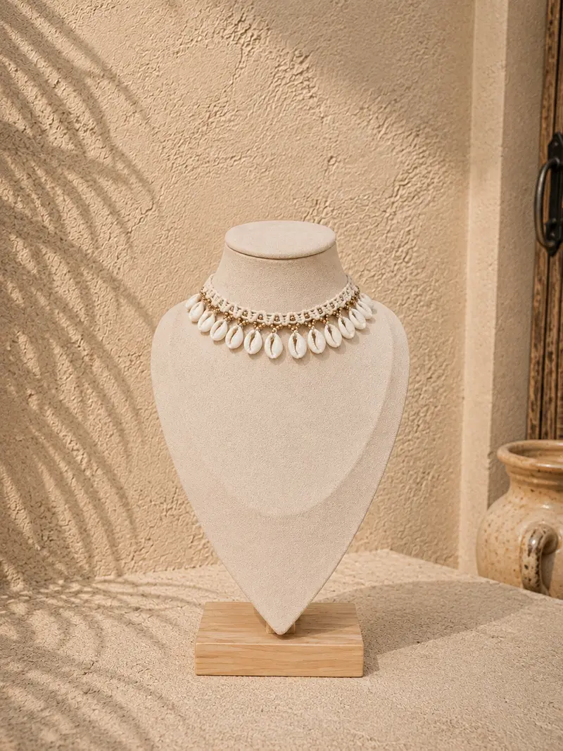 CHOKER KAURI | WHITE