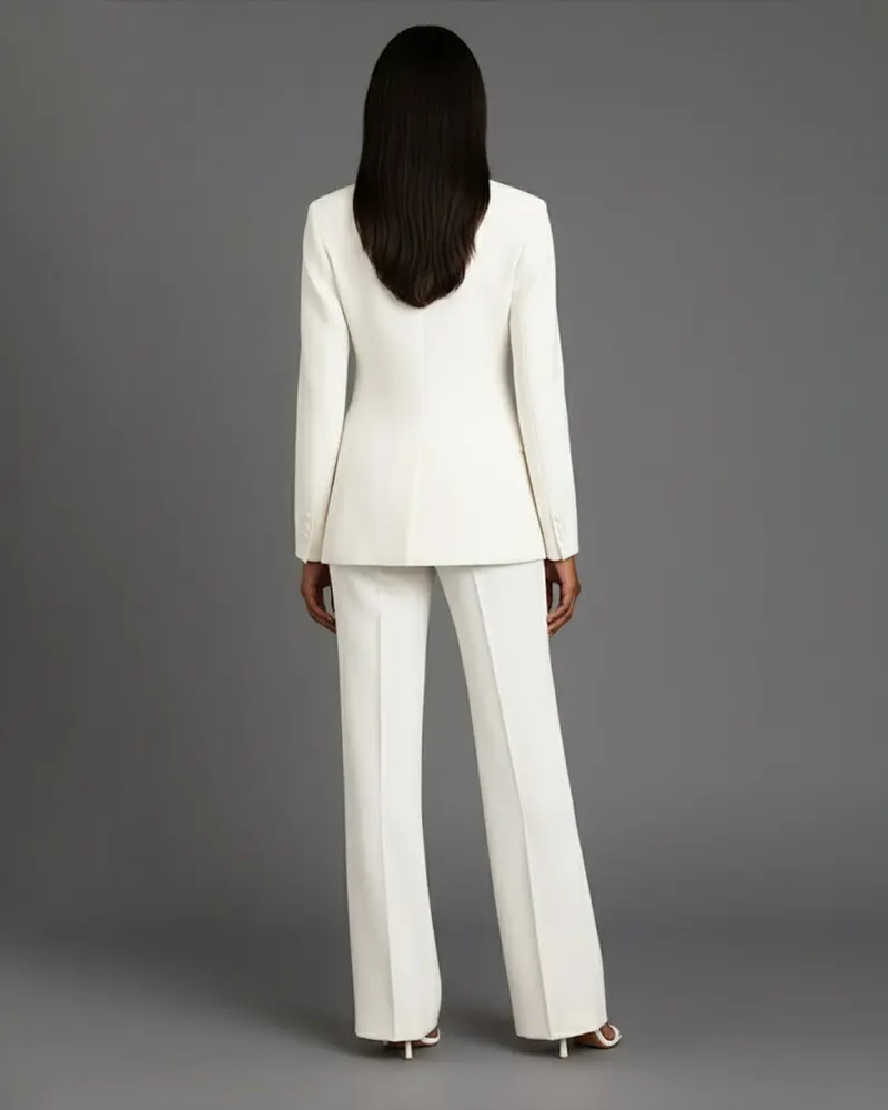 Christi Förmliches Hosenanzug-Set Damen