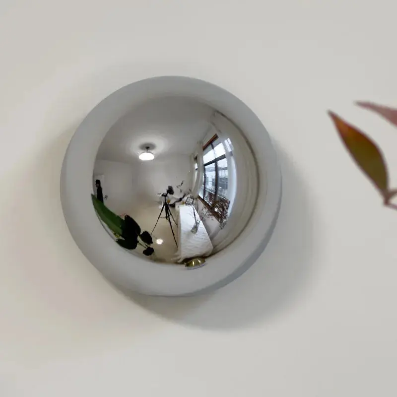 ChromeMush - Bauhaus Designer Wandleuchte