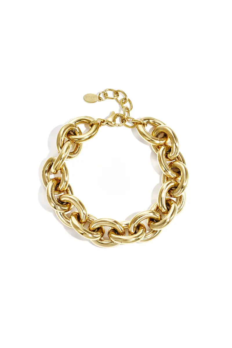 Chunky link bracelet