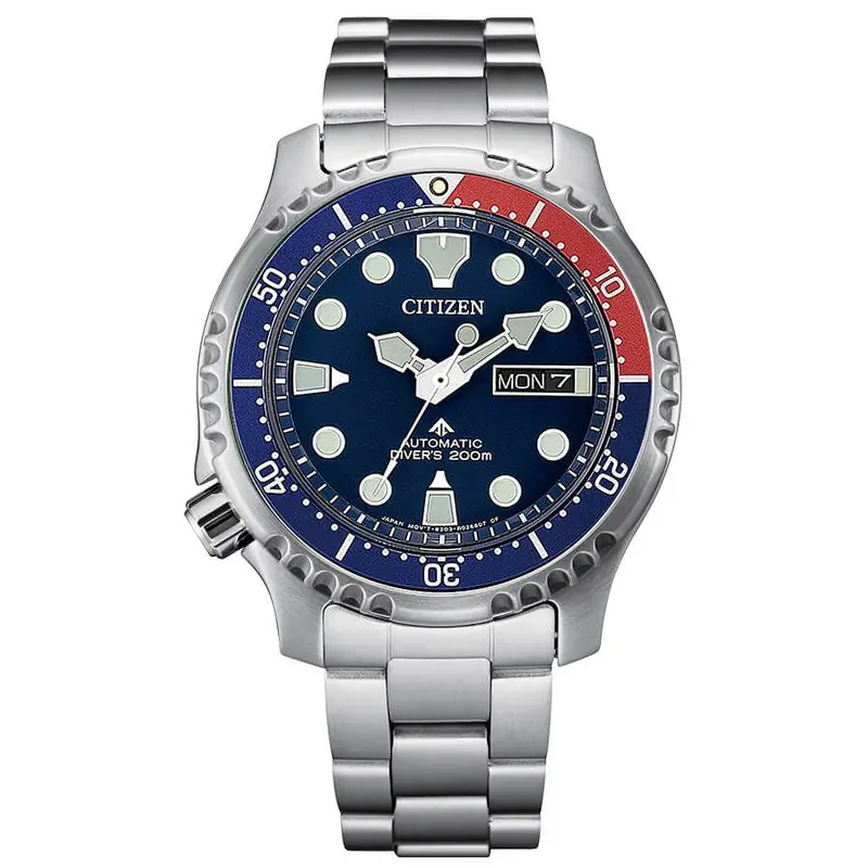 Citizen NY0086 83L Men Watch 42mm 20ATM