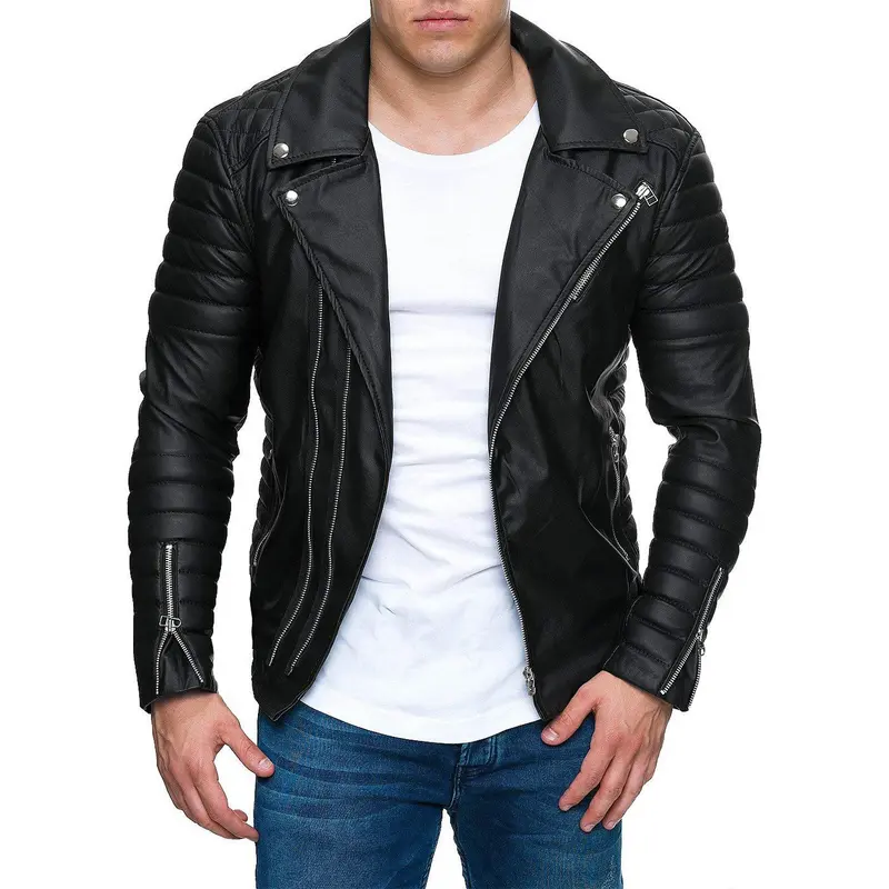 CityRider – Leren Look Jas voor Heren