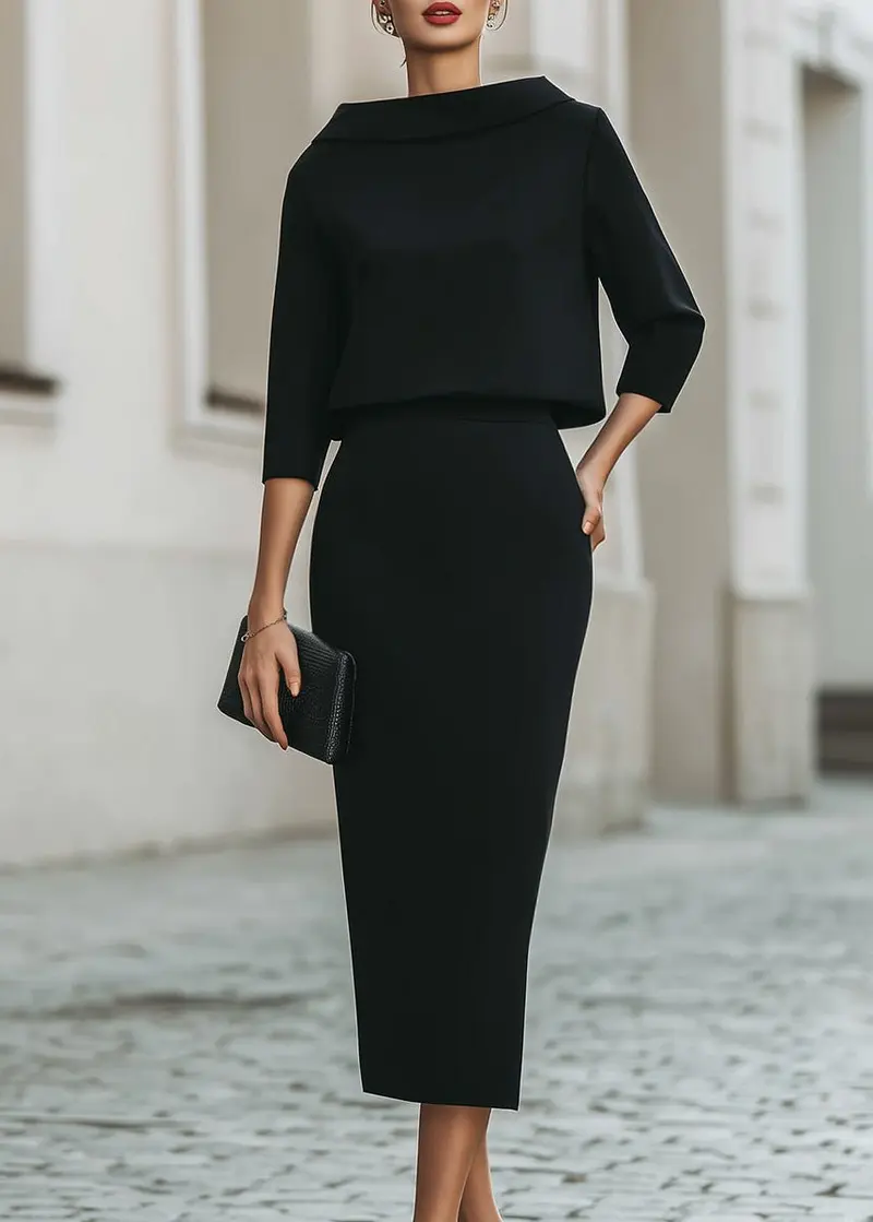 Clara | Elegantes und zeitloses Damen zweiteiliges Set