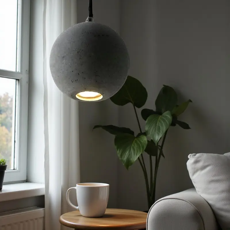 Claria - Hängende Deckenlampe Kugeldesign