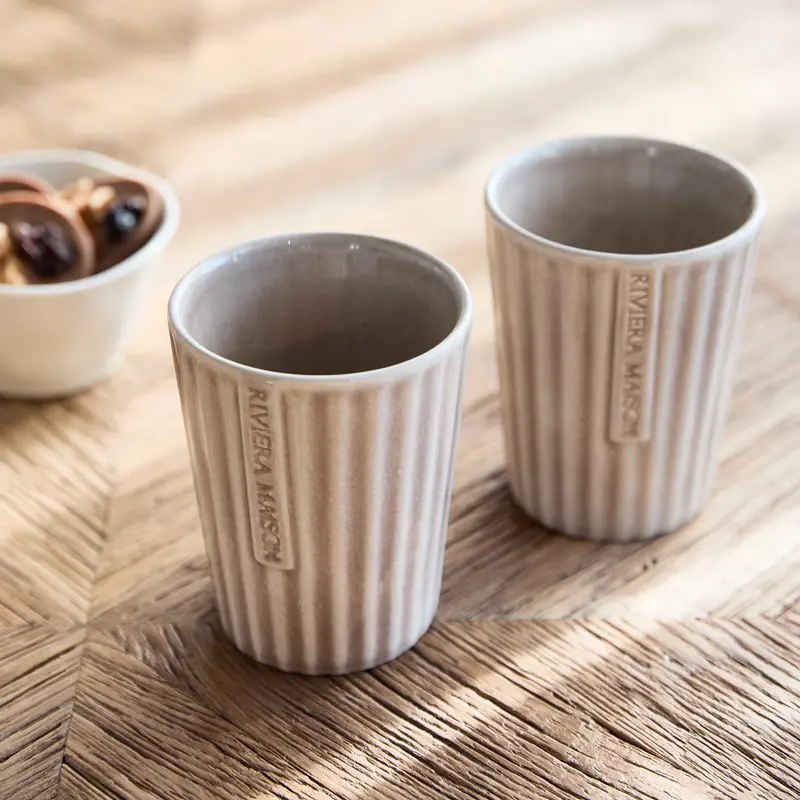 Classic Ribbed Mokken - Set van 2 stuks