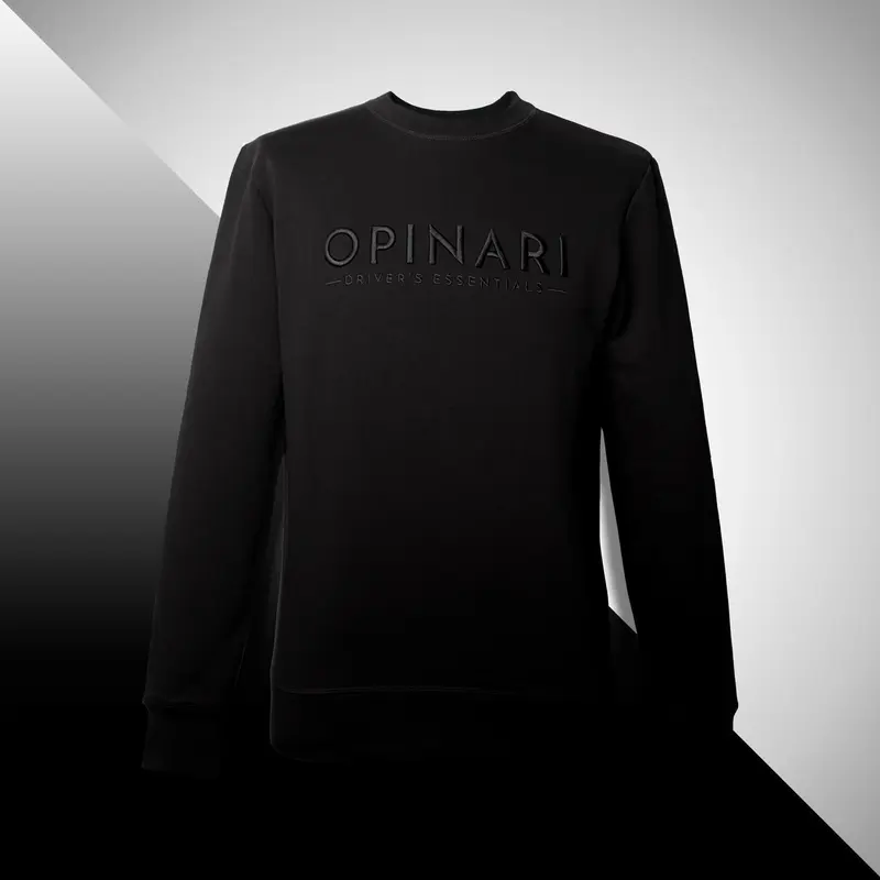 Classic sweat black on black