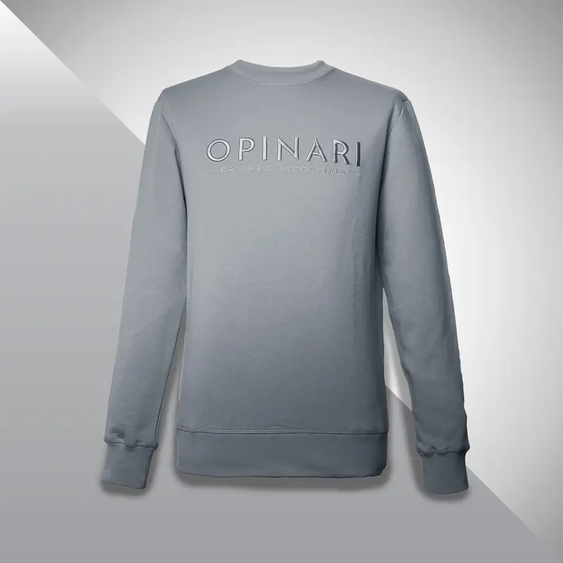 Classic sweat grey on grey