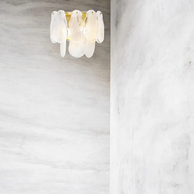 Cloud - LED-Wandleuchte aus Glas