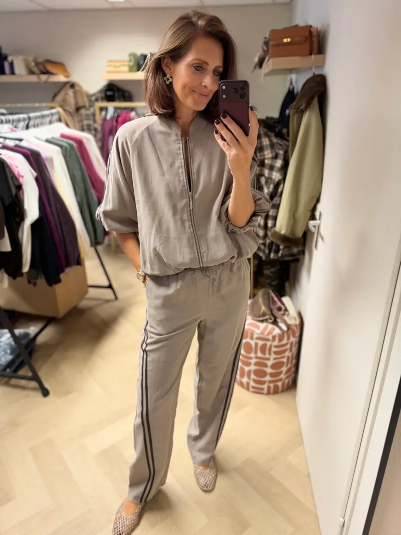 Co Ord Set Mandy Streep Taupe