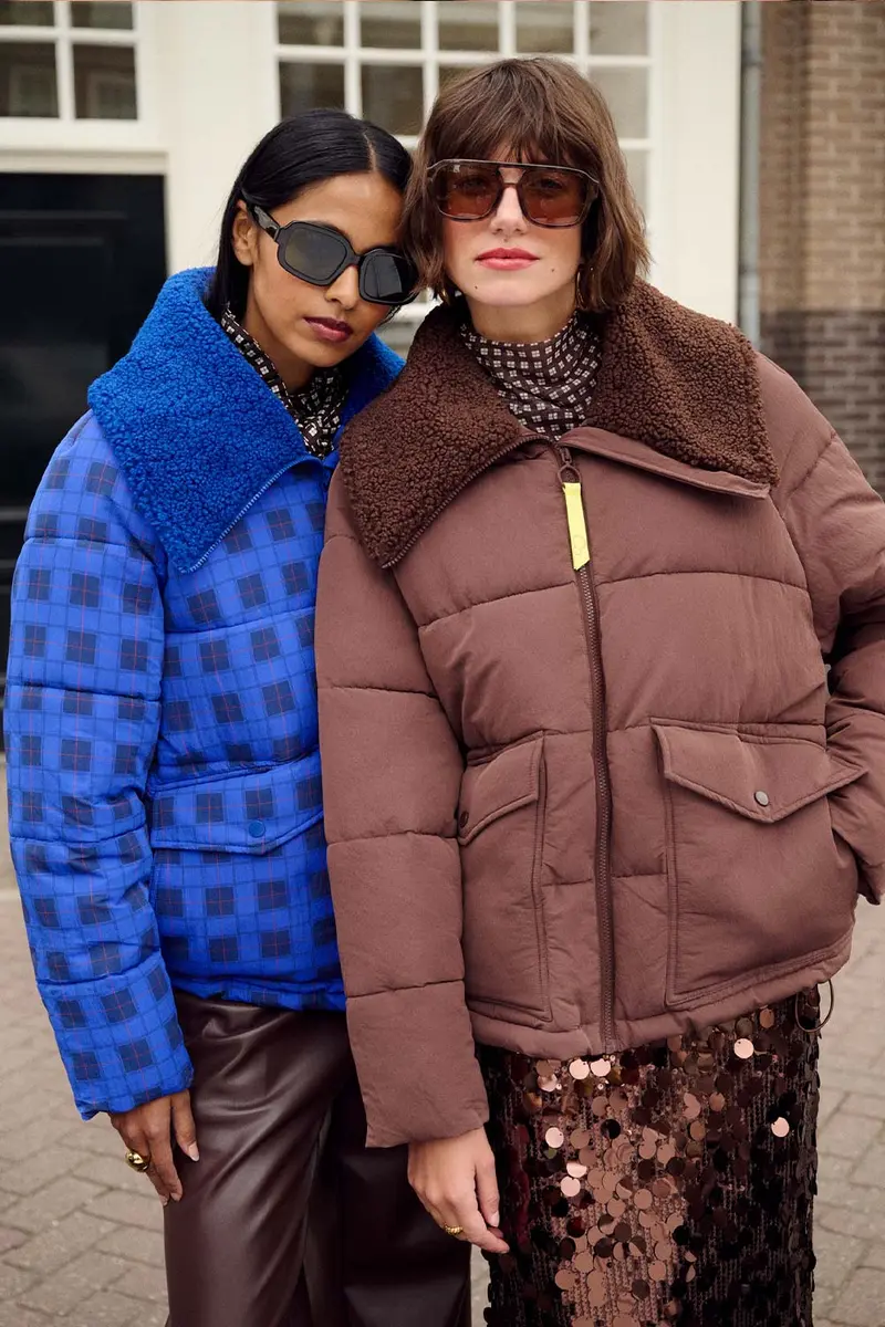 COAT - Coco Chocolate Brown