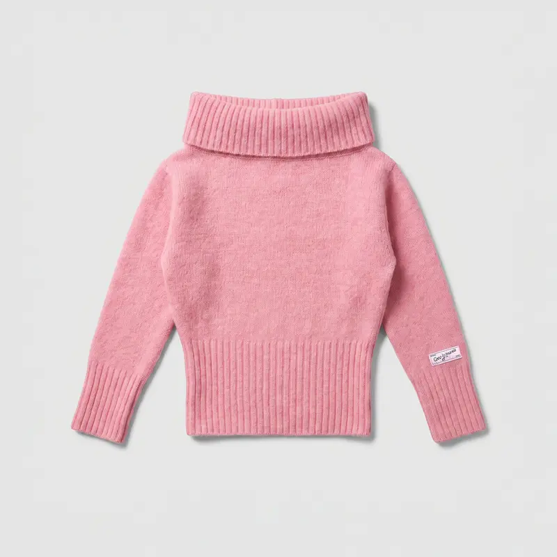 Coco y Maria Jeanet Knit Pink