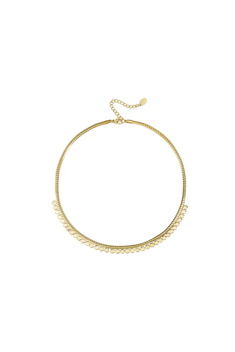 Coin chain - Stainless Steel