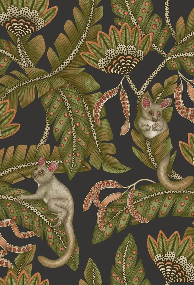 Cole and Son Bush Baby - 119/7031