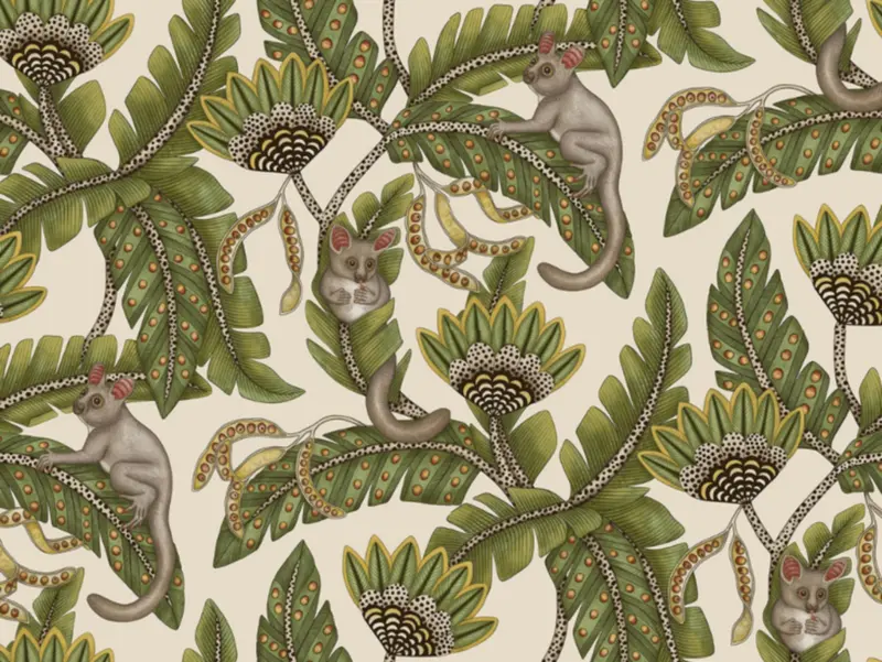 Cole and Son Bush Baby - 119/7032