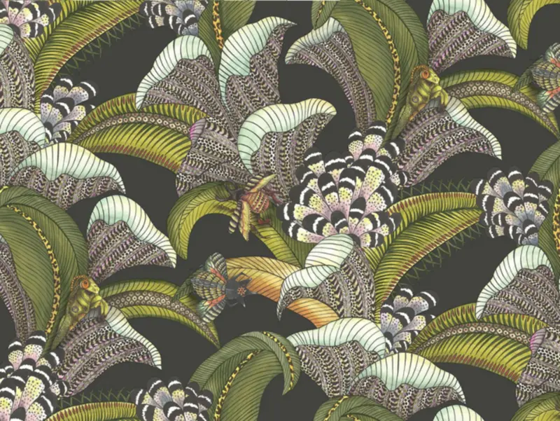 Cole and Son Hoopoe Leaves - 119/1002