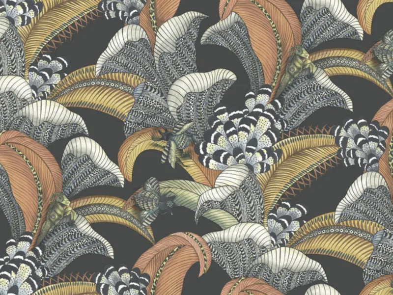 Cole and Son Hoopoe Leaves - 119/1005