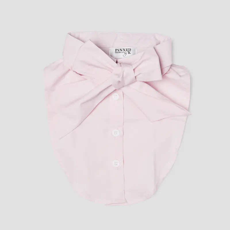 Collar Kids Pink Bow