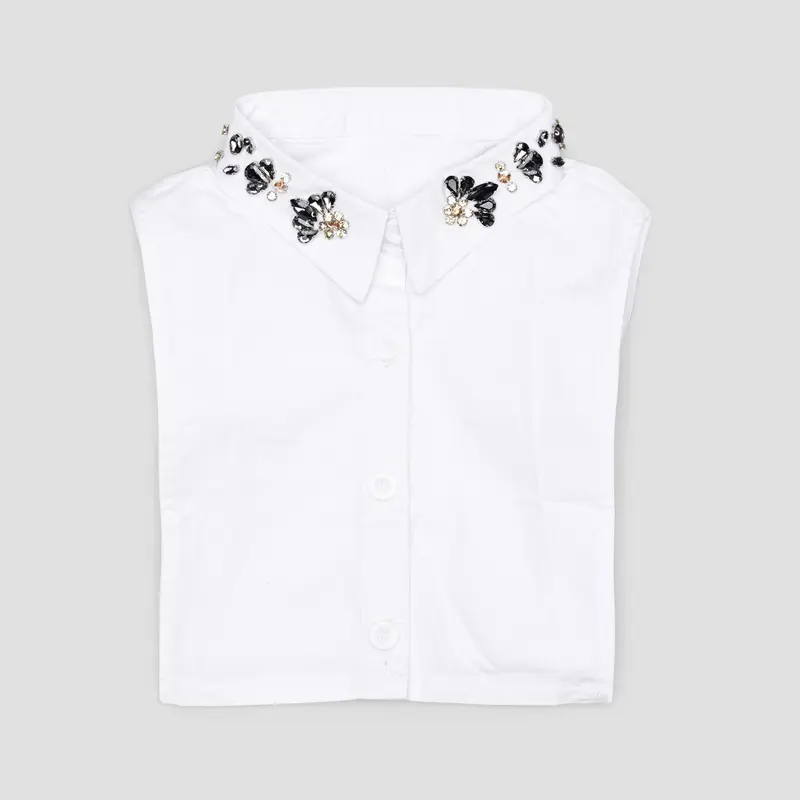 Collar Kids White Diamond