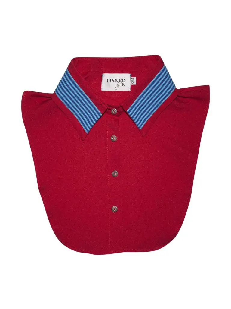Collar Red Stripe