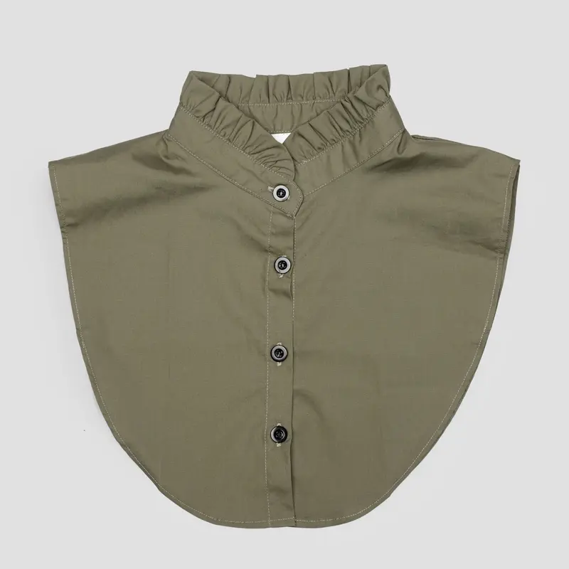 Collar Ruffle Green