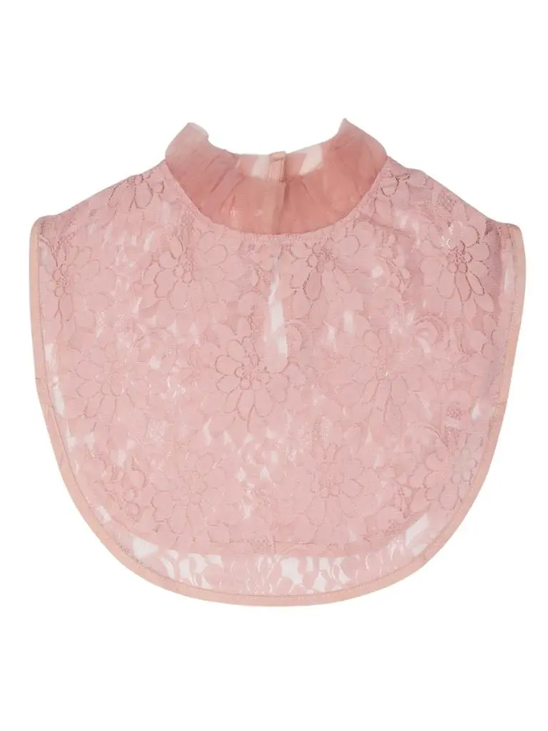 Collar Ruffle Lace