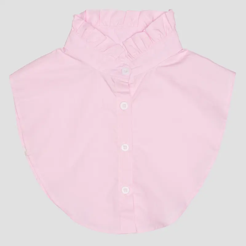 Collar Ruffle Pink