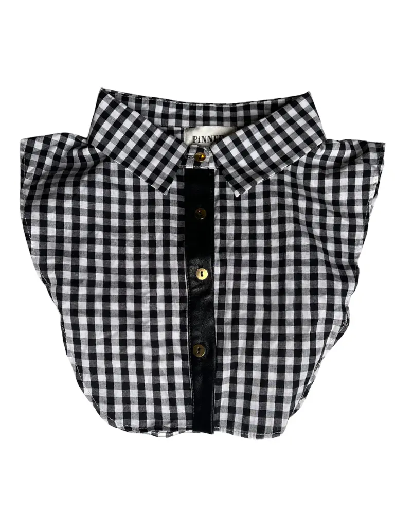 Collar Square Bow