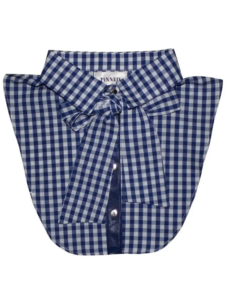 Collar Square Bow