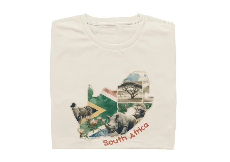 Colourful South Africa - Ladies Shirt