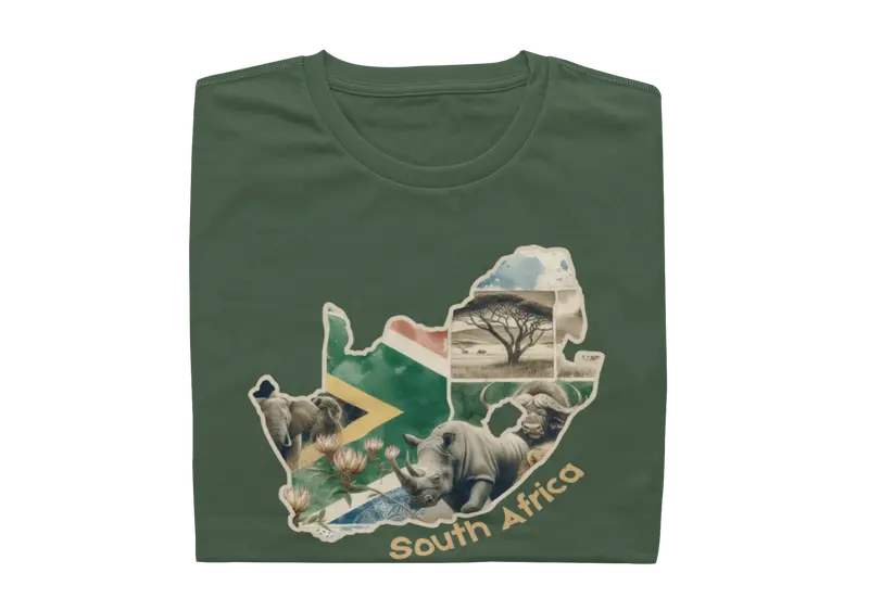 Colourful South Africa - Mens Shirt