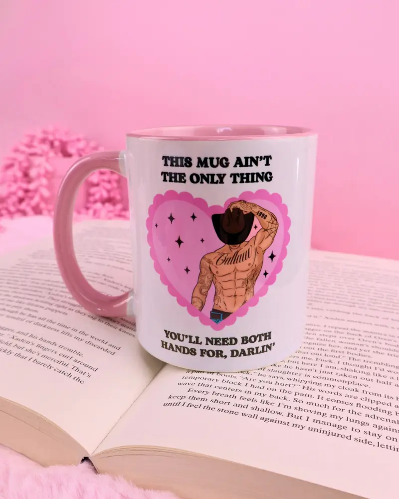 Cowboy Mug for Cowboy Romance Readers