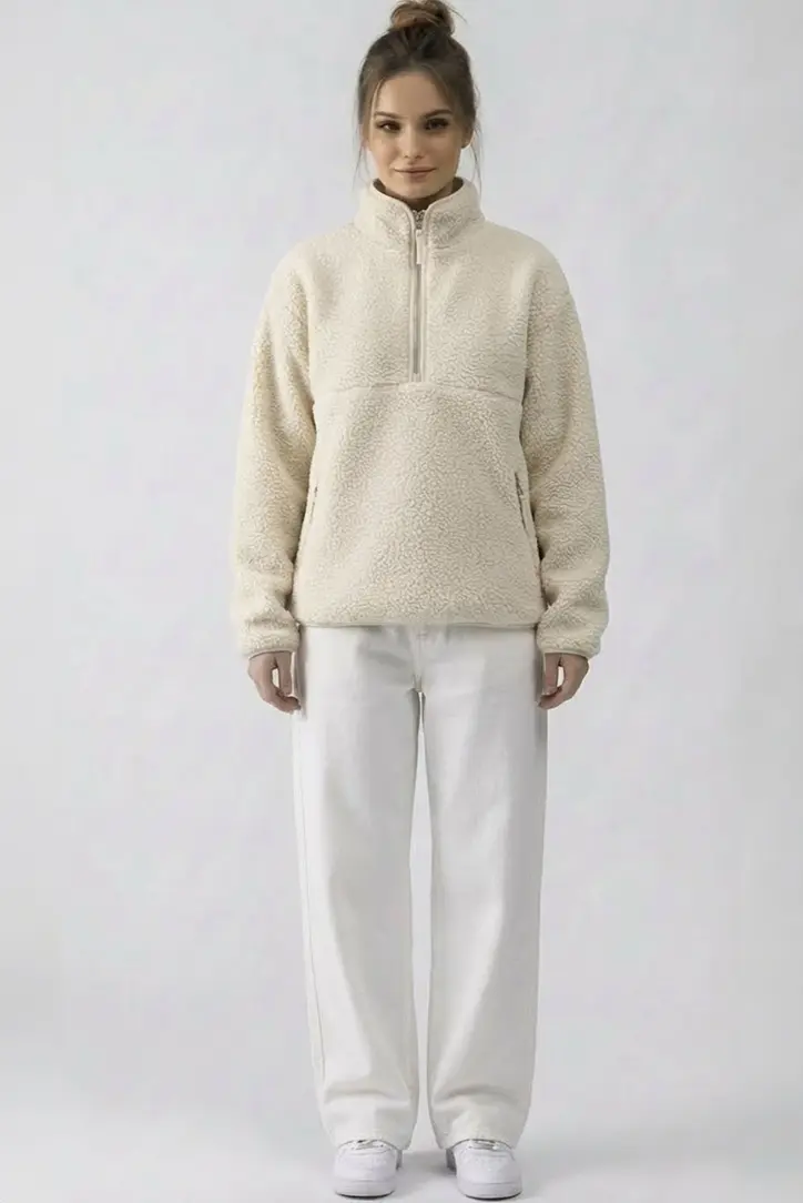 Cozy Half-Zip Fleece