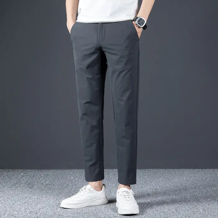 CropEdge – Slim Fit Cropped Herenbroek