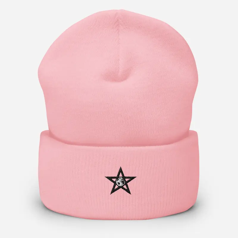 Cuffed Beanie | Stare Classic Knit Winter Hat