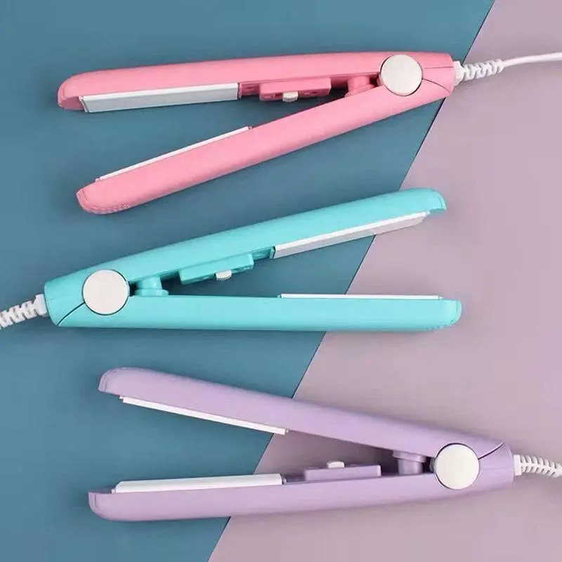 CurlMeister™ Mini-Lockenstab aus Keramik - Professionelle Locken, Kompakte Größe