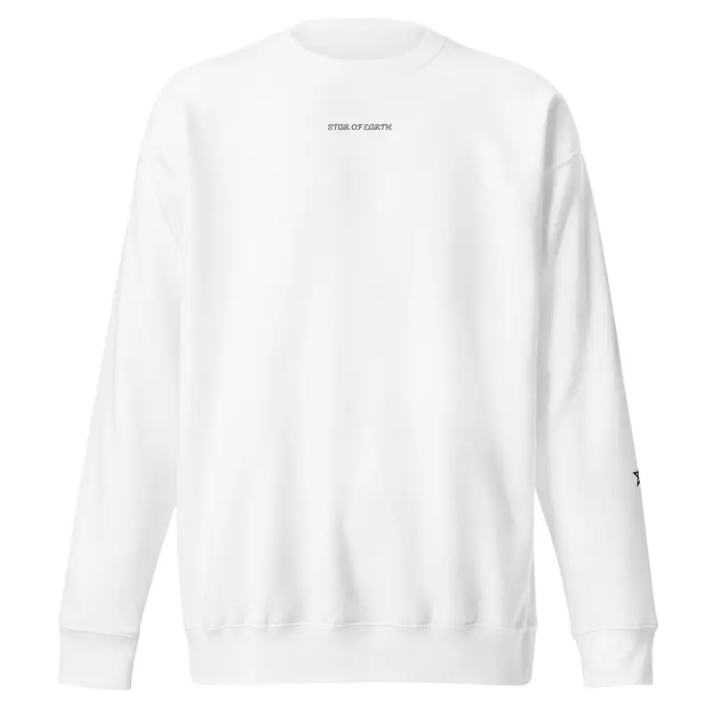 Curly Hair Girl Sweatshirt | Cozy Graphic Pullover