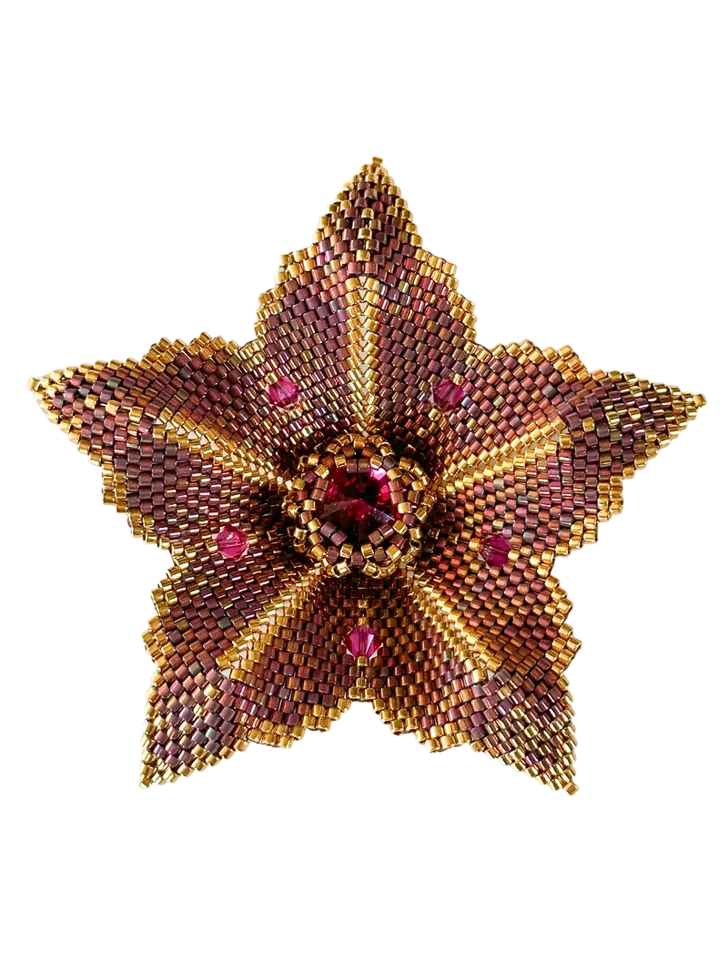 Daisy Pink Gold