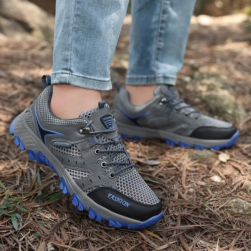 Damen Atmungsaktive Mesh Lauf Sneaker Mit Sicherer Schnürpassform