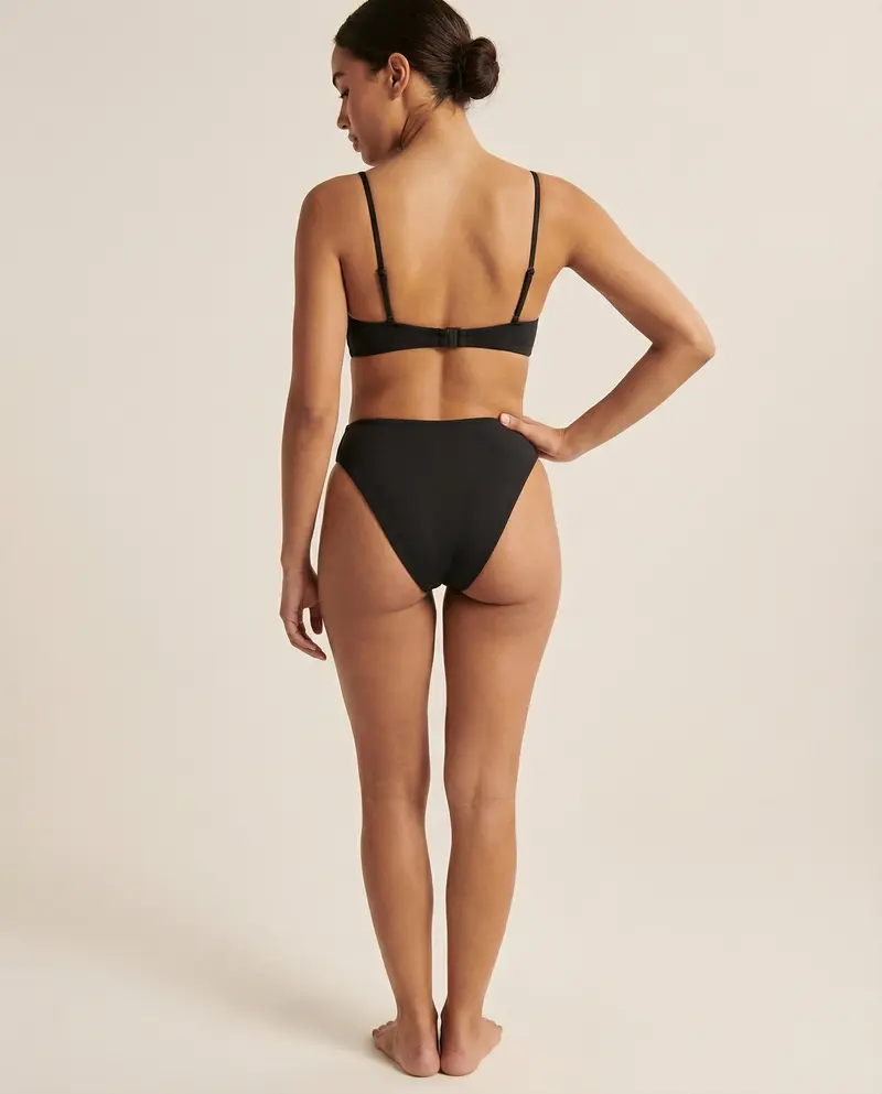 Damen Sommer Bügel High Cut Bikini