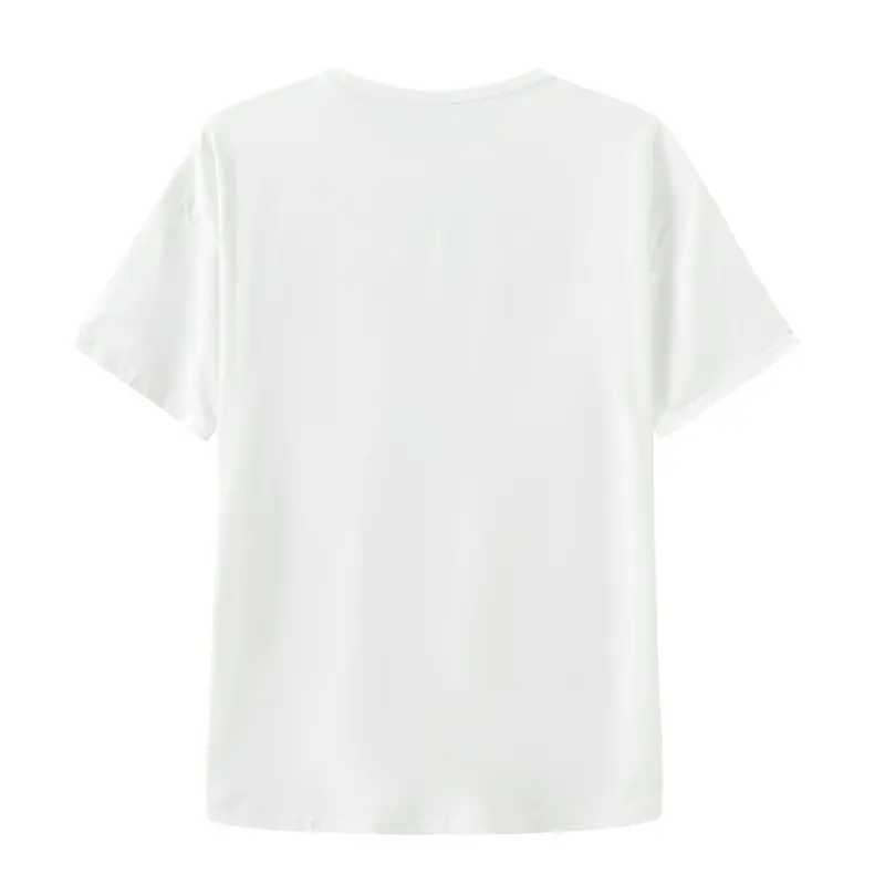Damen T-Shirt mit kreativem Hai-Motiv und lässigem Schnitt Drune