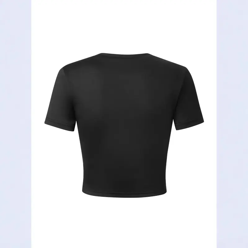 Damen T-Shirt mit stylischem Sternmotiv und Leo-Print Drune