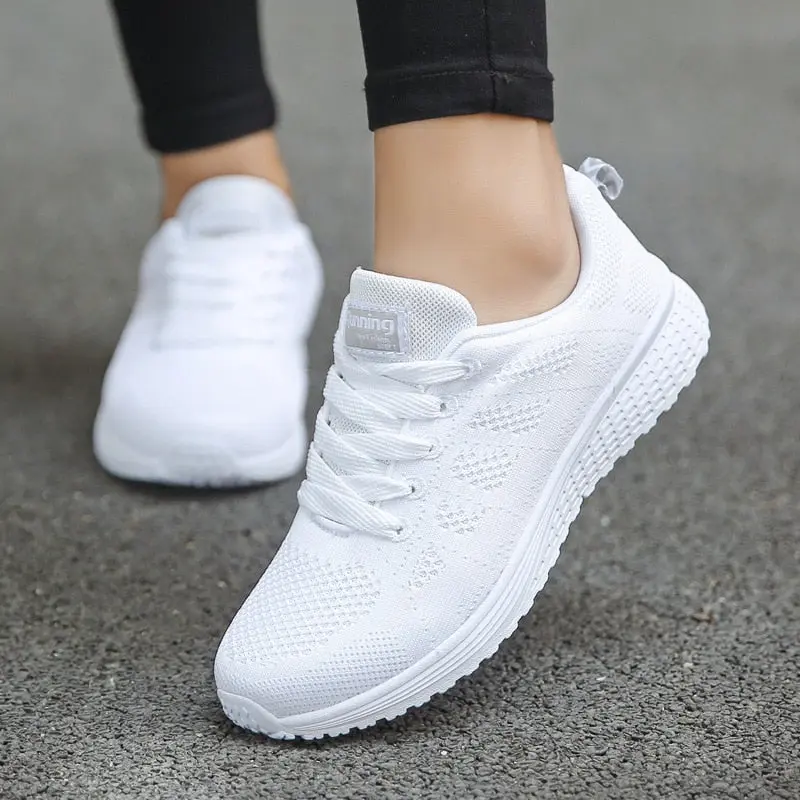 Dames Sneakers – Lichtgewicht & Ergonomisch Design