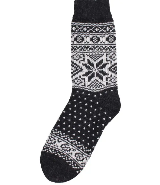 Danestay Warm Wool Socks Zwart