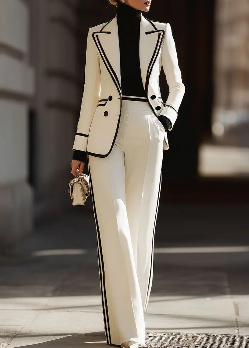 Daniela | Stilvolles Damen Blazer und Hosen Set