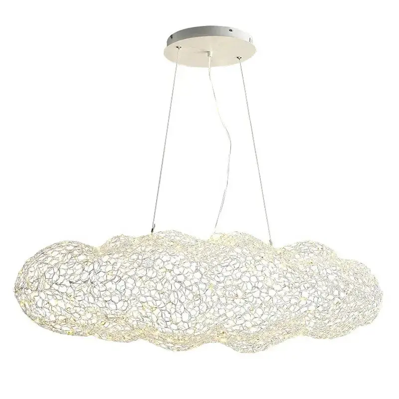 Dänische - Pendelleuchte Mesh Cloud aus Eisen